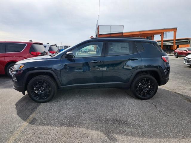 2026 Jeep Compass COMPASS LATITUDE ALTITUDE 4X4 2026 Jeep Compass COMPASS LATITUDE ALTITUDE 4X4