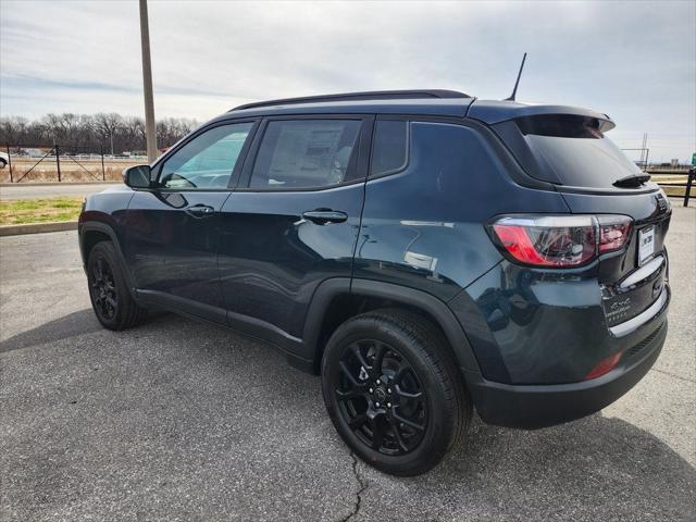 2026 Jeep Compass COMPASS LATITUDE ALTITUDE 4X4 2026 Jeep Compass COMPASS LATITUDE ALTITUDE 4X4