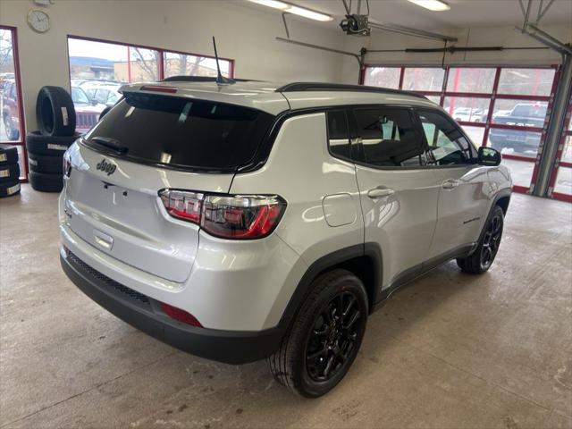 2026 Jeep Compass Latitude Altitude
