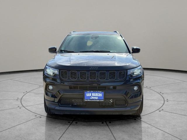 2026 Jeep Compass COMPASS LATITUDE ALTITUDE 4X4 2026 Jeep Compass COMPASS LATITUDE ALTITUDE 4X4