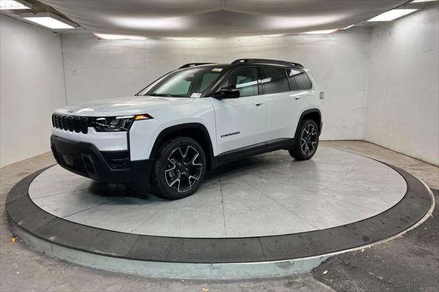 2026 Jeep Cherokee CHEROKEE OVERLAND 4X4