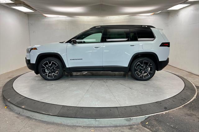 2026 Jeep Cherokee CHEROKEE OVERLAND 4X4