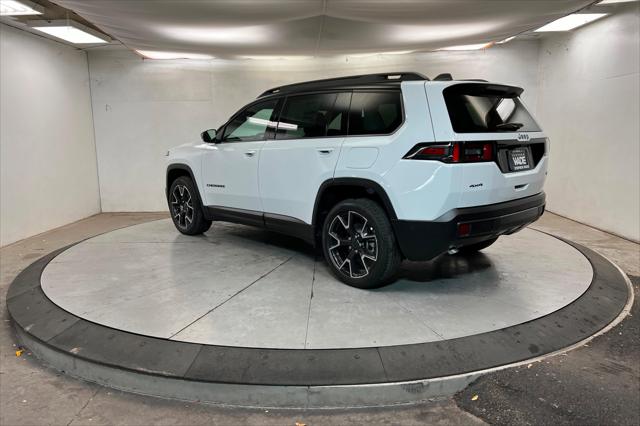 2026 Jeep Cherokee CHEROKEE OVERLAND 4X4
