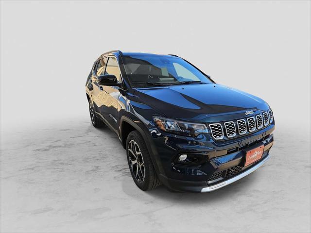 2026 Jeep Compass COMPASS LIMITED 4X4