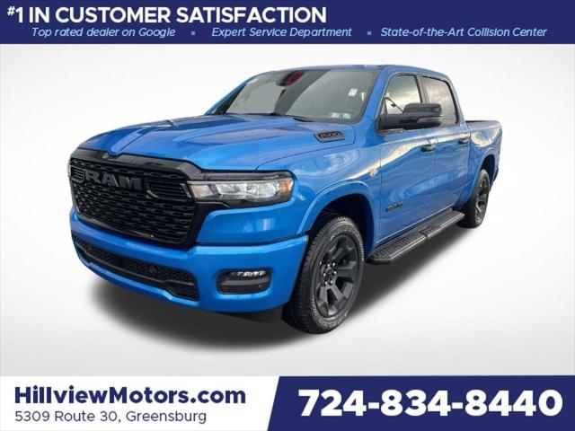 2026 RAM Ram 1500 RAM 1500 BIG HORN CREW CAB 4X4 57 BOX