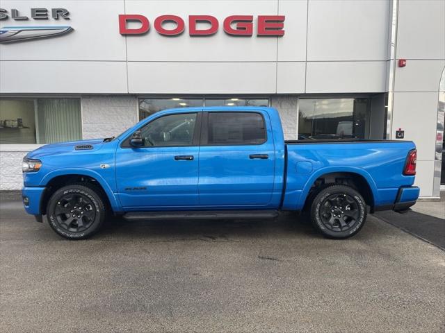 2026 RAM Ram 1500 RAM 1500 BIG HORN CREW CAB 4X4 57 BOX