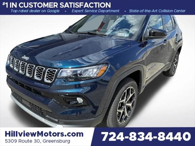 2026 Jeep Compass COMPASS LIMITED 4X4 2026 Jeep Compass COMPASS LIMITED 4X4