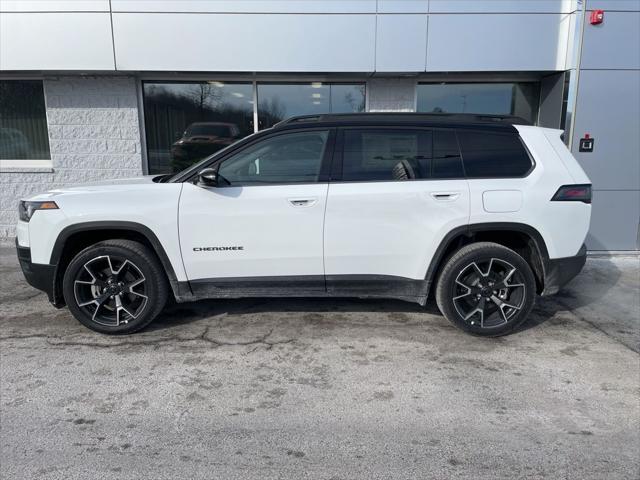 2026 Jeep Cherokee CHEROKEE OVERLAND 4X4
