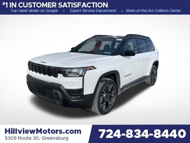 2026 Jeep Cherokee CHEROKEE OVERLAND 4X4