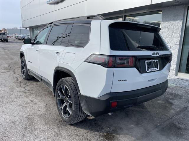 2026 Jeep Cherokee CHEROKEE OVERLAND 4X4