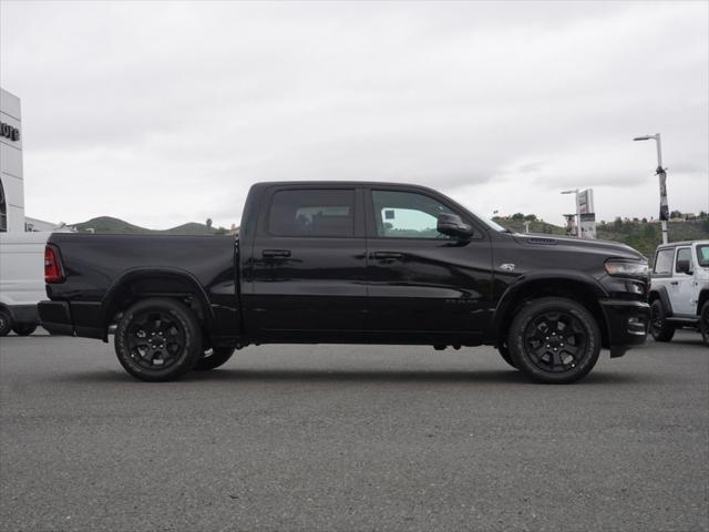 2026 RAM Ram 1500 RAM 1500 BIG HORN CREW CAB 4X4 57 BOX