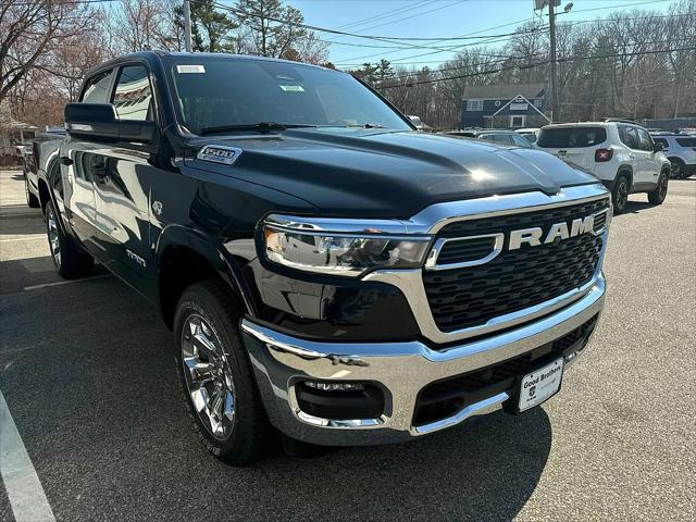 2026 Ram 1500 Big Horn Crew Cab 4x4 5'7" Box