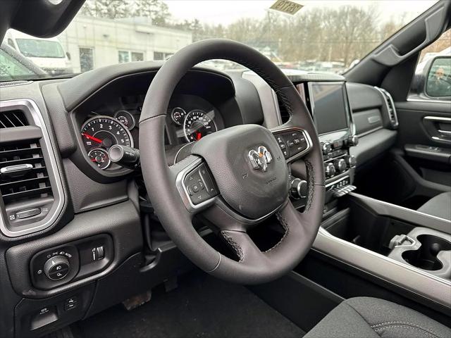 2026 Ram 1500 Big Horn Crew Cab 4x4 5'7" Box