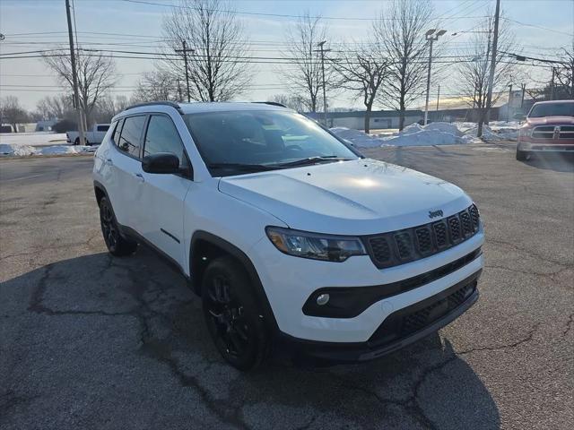 2026 Jeep Compass COMPASS LATITUDE ALTITUDE 4X4