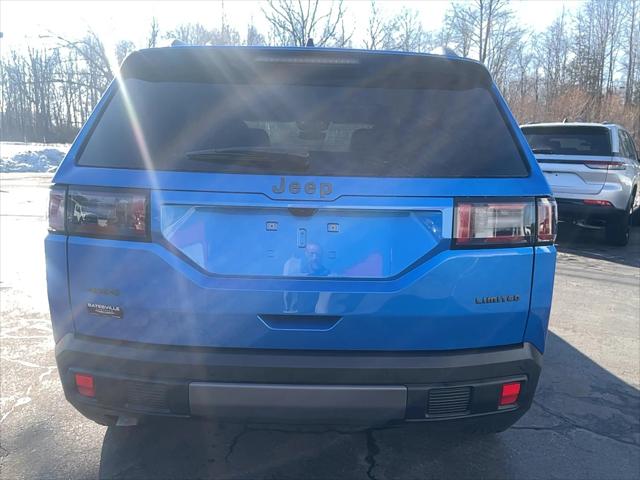 2026 Jeep Cherokee Limited 4x4