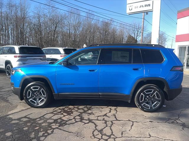 2026 Jeep Cherokee Limited 4x4