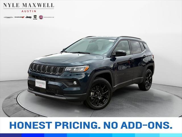 2026 Jeep Compass COMPASS LATITUDE ALTITUDE 4X4