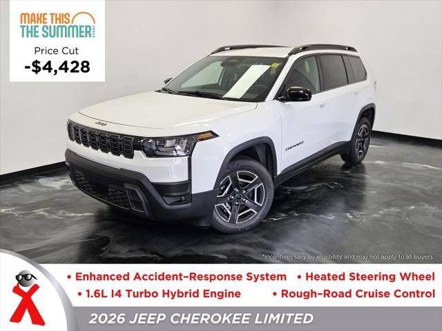 2026 Jeep Cherokee CHEROKEE LIMITED 4X4