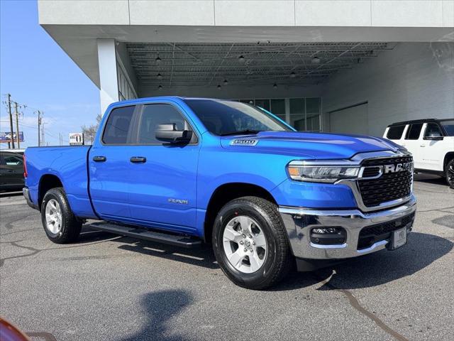 2026 RAM Ram 1500 RAM 1500 BIG HORN QUAD CAB 4X2 64 BOX