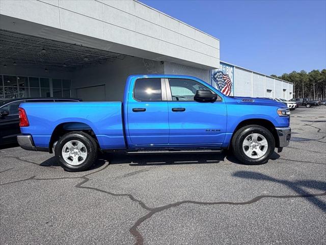 2026 RAM Ram 1500 RAM 1500 BIG HORN QUAD CAB 4X2 64 BOX