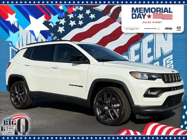 2026 Jeep Compass COMPASS LATITUDE ALTITUDE 4X4