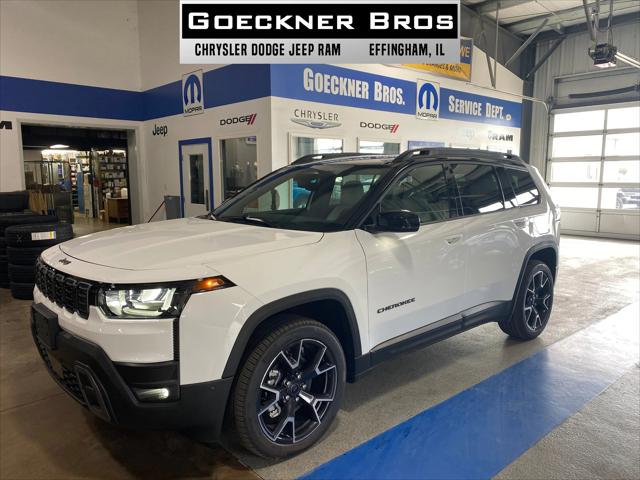 2026 Jeep Cherokee CHEROKEE OVERLAND 4X4