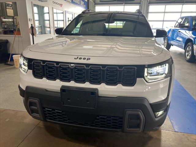 2026 Jeep Cherokee CHEROKEE OVERLAND 4X4