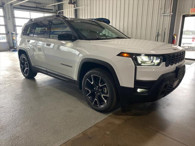 2026 Jeep Cherokee CHEROKEE OVERLAND 4X4