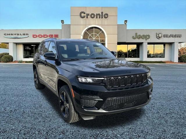 2025 Jeep Grand Cherokee GRAND CHEROKEE ALTITUDE 4X2