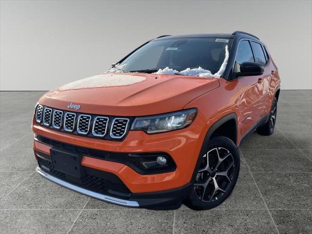 2026 Jeep Compass COMPASS LIMITED 4X4