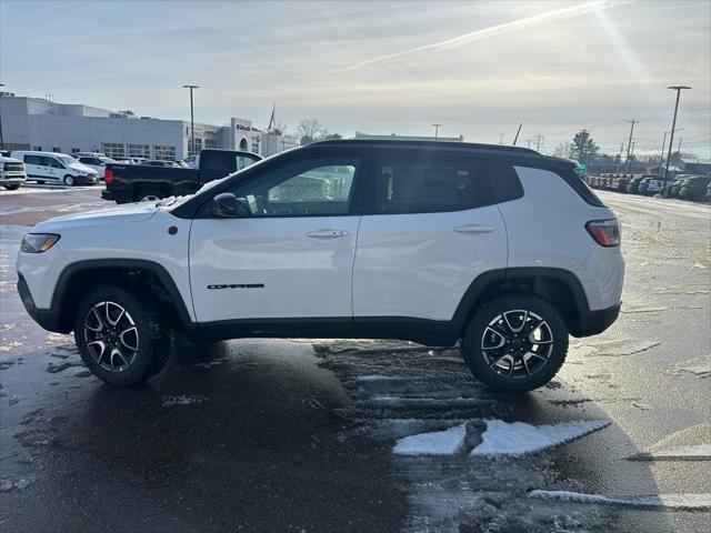 2026 Jeep Compass COMPASS TRAILHAWK 4X4