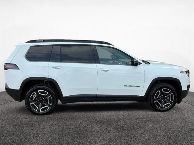 2026 Jeep Cherokee CHEROKEE LIMITED 4X4 2026 Jeep Cherokee CHEROKEE LIMITED 4X4