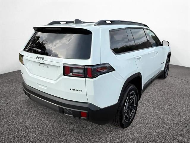 2026 Jeep Cherokee CHEROKEE LIMITED 4X4 2026 Jeep Cherokee CHEROKEE LIMITED 4X4