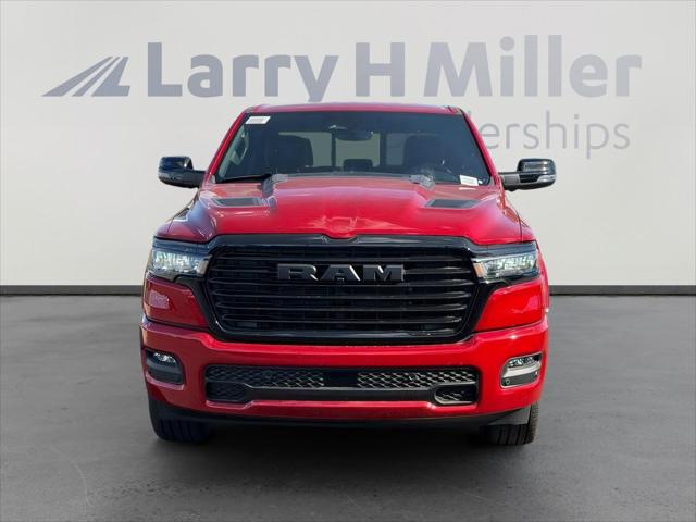 2026 Ram 1500 Laramie Crew Cab 4x4 5'7" Box
