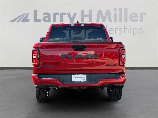 2026 Ram 1500 Laramie Crew Cab 4x4 5'7" Box