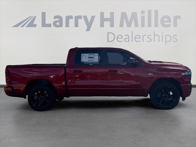 2026 Ram 1500 Laramie Crew Cab 4x4 5'7" Box