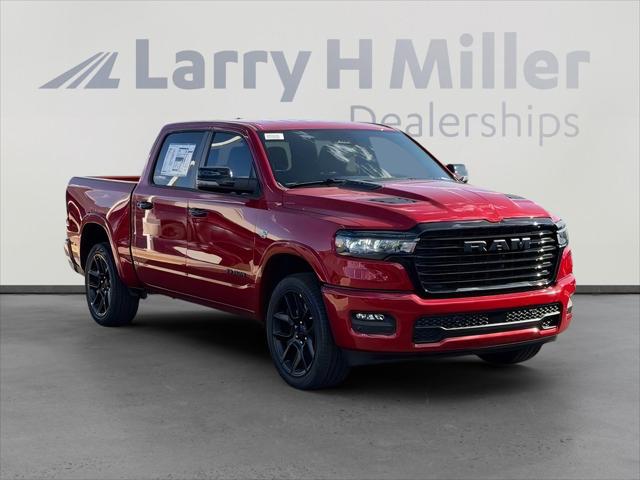 2026 Ram 1500 Laramie Crew Cab 4x4 5'7" Box