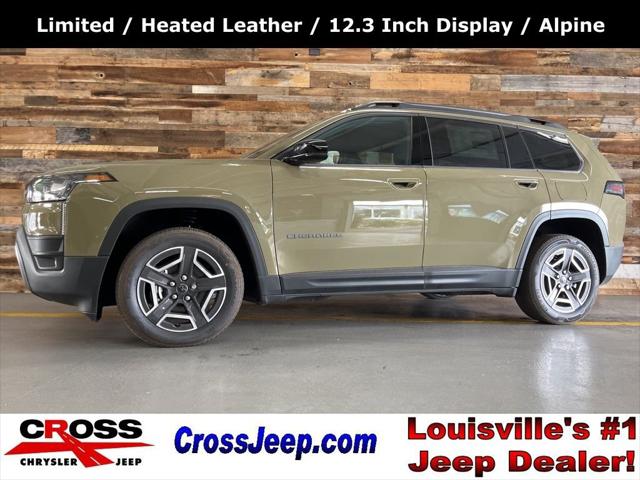 2026 Jeep Cherokee CHEROKEE LIMITED 4X4