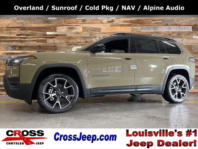 2026 Jeep Cherokee CHEROKEE OVERLAND 4X4 2026 Jeep Cherokee CHEROKEE OVERLAND 4X4