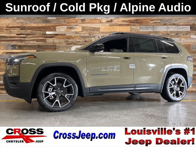 2026 Jeep Cherokee CHEROKEE OVERLAND 4X4