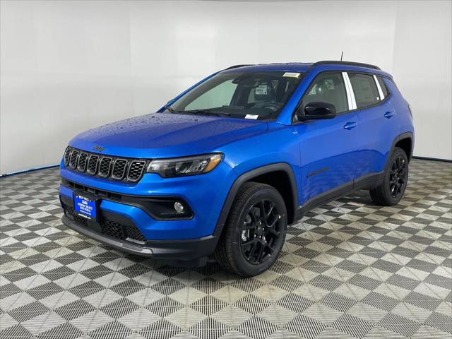 2026 Jeep Compass COMPASS LATITUDE ALTITUDE 4X4 2026 Jeep Compass COMPASS LATITUDE ALTITUDE 4X4