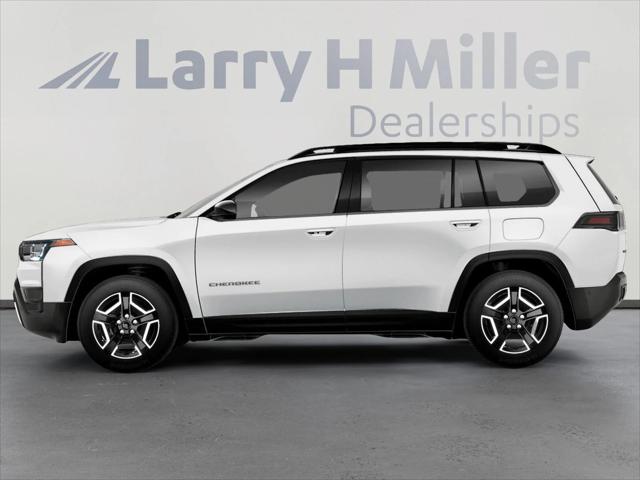 2026 Jeep Cherokee CHEROKEE LIMITED 4X4