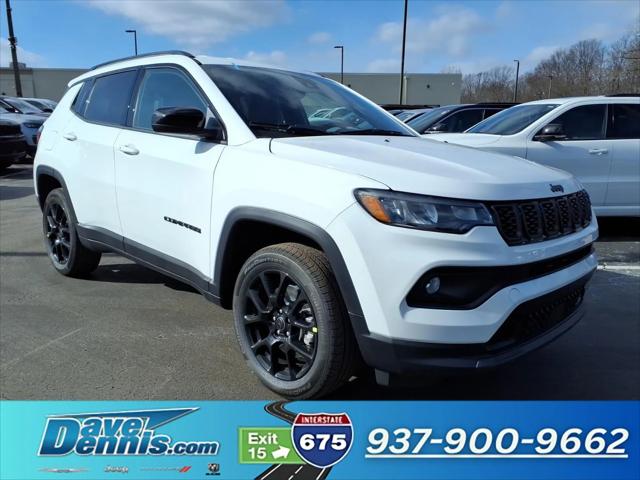 2026 Jeep Compass COMPASS LATITUDE ALTITUDE 4X4 2026 Jeep Compass COMPASS LATITUDE ALTITUDE 4X4