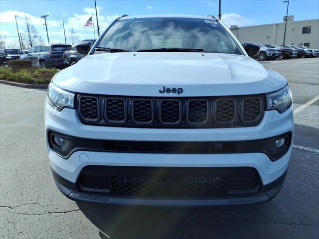 2026 Jeep Compass COMPASS LATITUDE ALTITUDE 4X4 2026 Jeep Compass COMPASS LATITUDE ALTITUDE 4X4