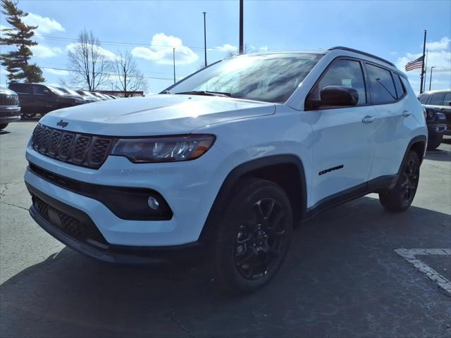2026 Jeep Compass COMPASS LATITUDE ALTITUDE 4X4 2026 Jeep Compass COMPASS LATITUDE ALTITUDE 4X4