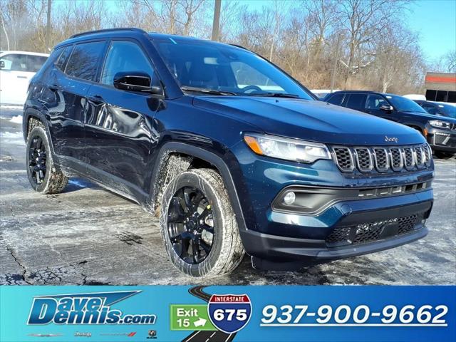 2026 Jeep Compass COMPASS LATITUDE ALTITUDE 4X4 2026 Jeep Compass COMPASS LATITUDE ALTITUDE 4X4