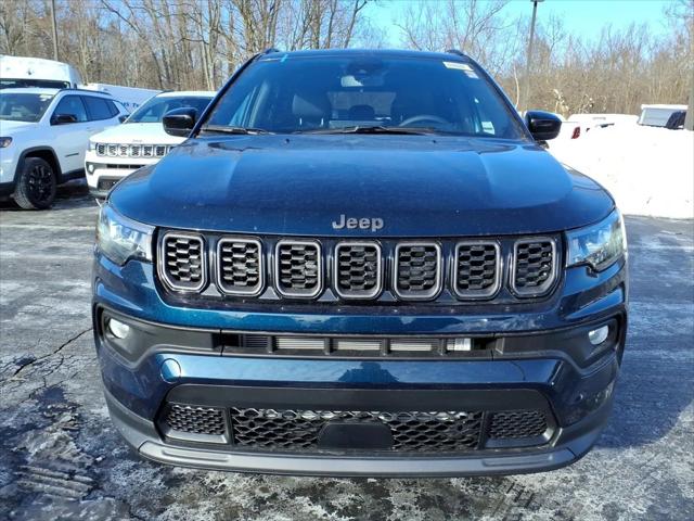 2026 Jeep Compass COMPASS LATITUDE ALTITUDE 4X4 2026 Jeep Compass COMPASS LATITUDE ALTITUDE 4X4