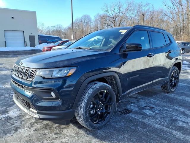 2026 Jeep Compass COMPASS LATITUDE ALTITUDE 4X4 2026 Jeep Compass COMPASS LATITUDE ALTITUDE 4X4