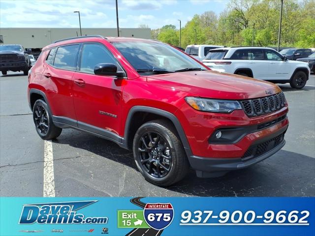 2026 Jeep Compass COMPASS LATITUDE ALTITUDE 4X4