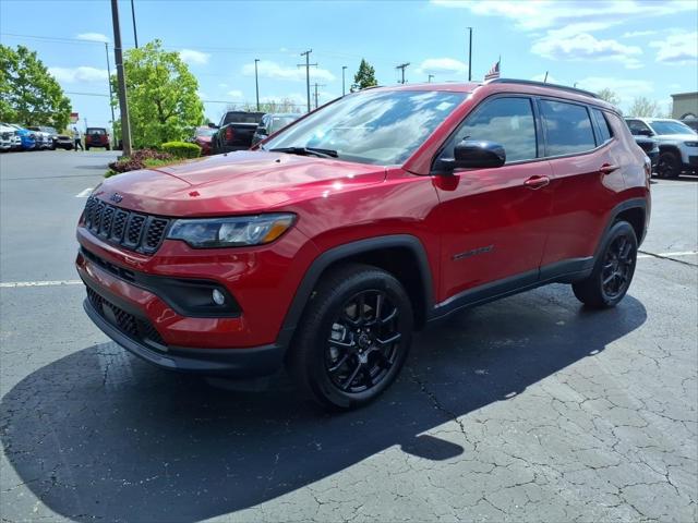 2026 Jeep Compass COMPASS LATITUDE ALTITUDE 4X4